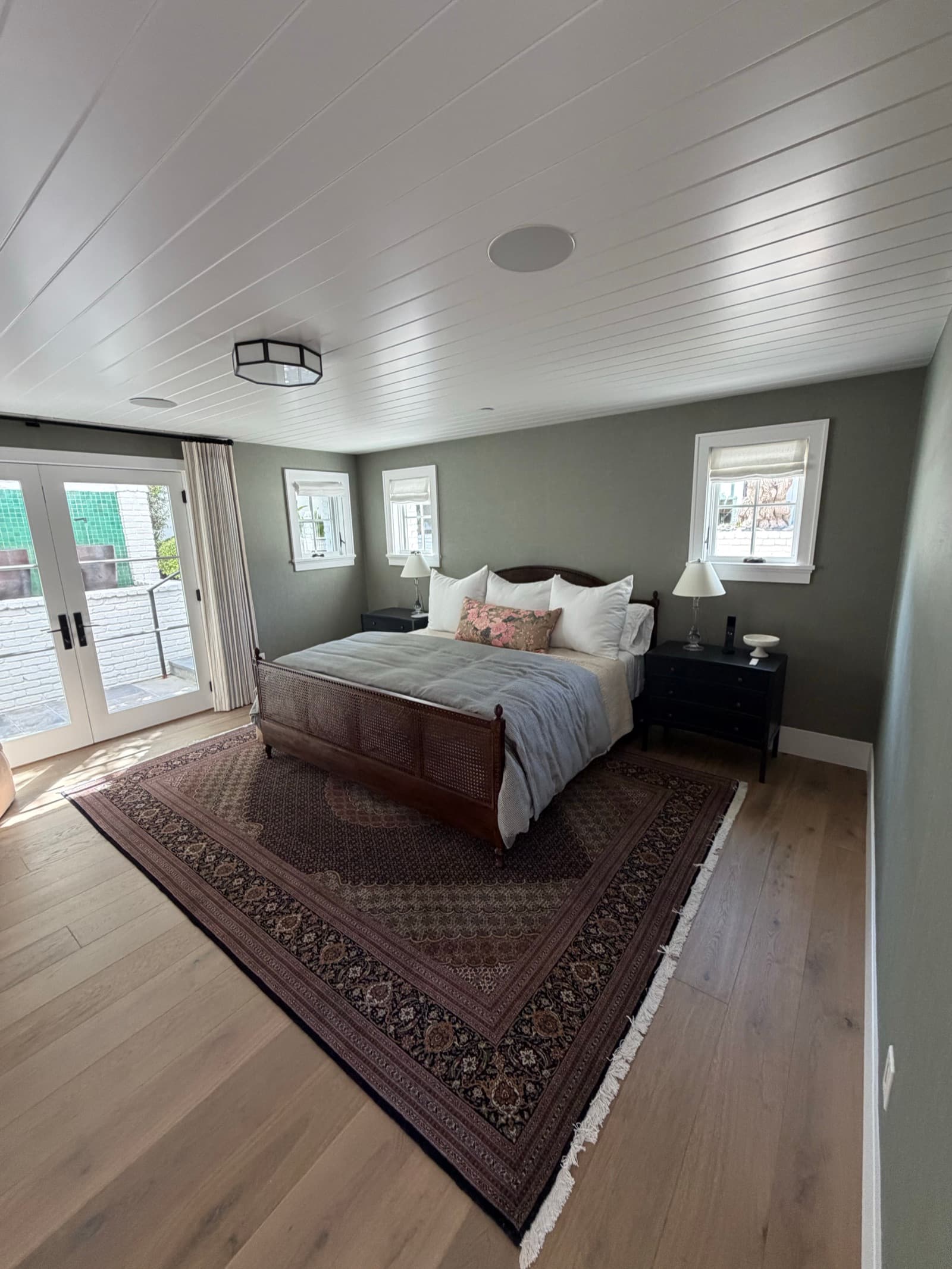Wide-Plank Oak Floors & New Windows